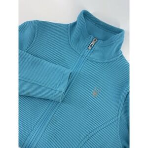Women's Spyder Full Zip Fur Lined Jacket Layering Size M